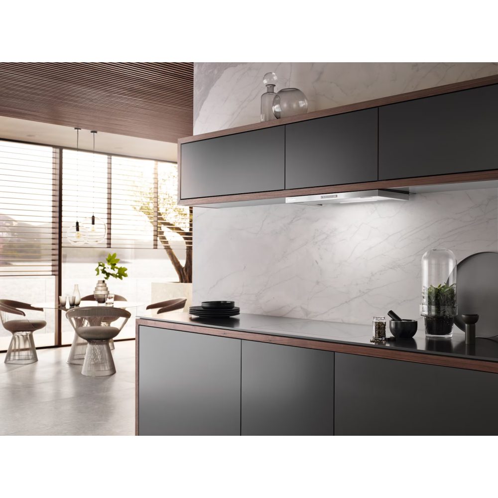 Miele 60cm Telescopic Cooker Hood DAS2620EDST - Stainless Steel Miele 60cm Telescopic Cooker Hood DAS2620EDST - Stainless Steel