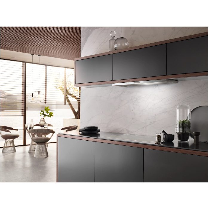 Miele 90cm Telescopic Cooker Hood DAS2920EDST - Stainless Steel Miele 90cm Telescopic Cooker Hood DAS2920EDST - Stainless Steel