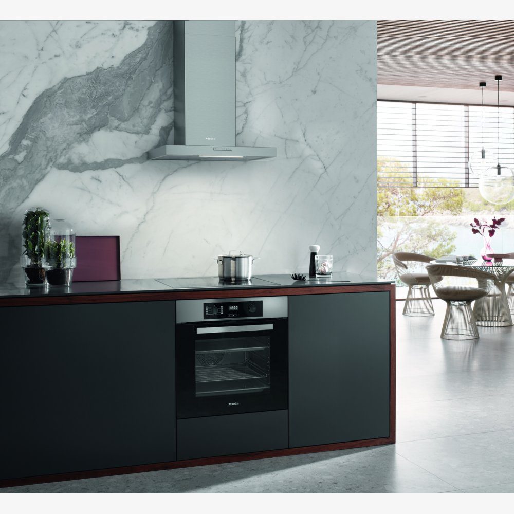 Miele 60cm Chimney Hood DAW1620EDST - Stainless Steel Miele 60cm Chimney Hood DAW1620EDST - Stainless Steel