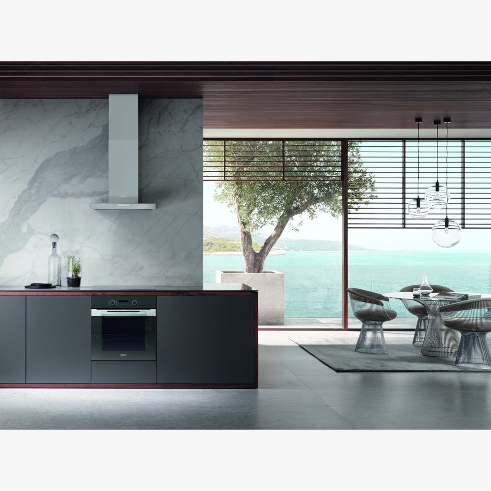 Miele 60cm Chimney Hood DAW1620EDST - Stainless Steel Miele 60cm Chimney Hood DAW1620EDST - Stainless Steel