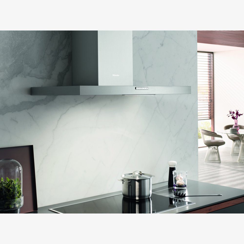 Miele 90cm Chimney Hood DAW1920EDST - Stainless Steel Miele 90cm Chimney Hood DAW1920EDST - Stainless Steel