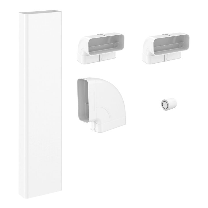 Miele  Flat Ducting Kit For Air Venting Hob DFKS