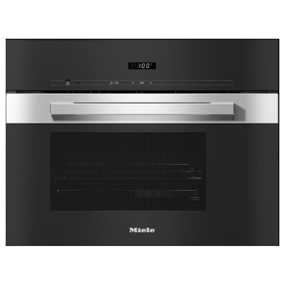 Miele  PureLine Built In Compact Steam Oven DG2840 - Stainless Steel