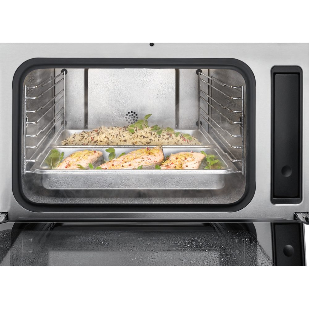 Miele ContourLine Compact Steam Oven DG7140 - Stainless Steel Miele ContourLine Compact Steam Oven DG7140 - Stainless Steel