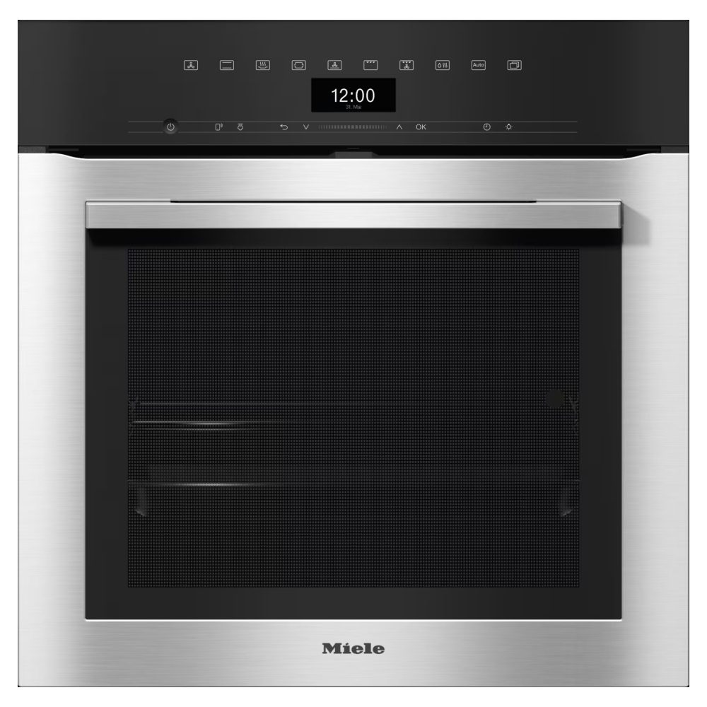 Miele  ContourLine Built In Steam Combination Oven DGC7350 - STAINLESS STEEL