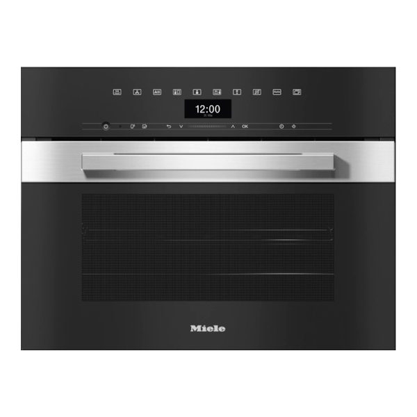 Miele  PureLine Built In Compact Steam Combination Oven DGC7440HCPROCLST - Stainless Steel