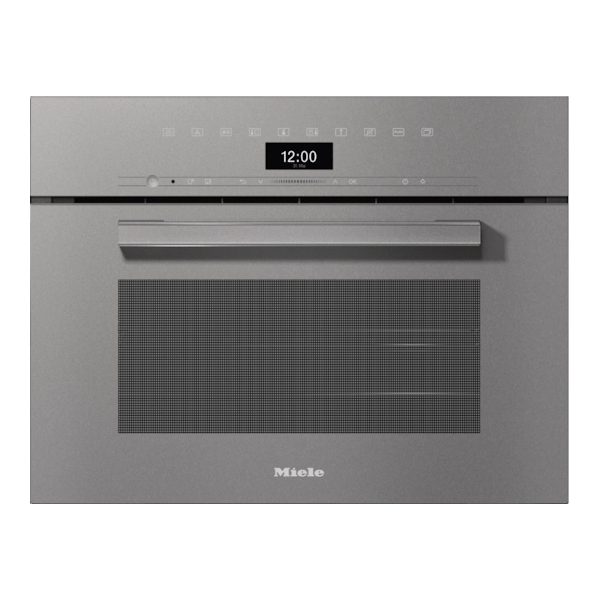 Miele  VitroLine Compact Steam Combination Oven DGC7440HCPROGRGR - Graphite