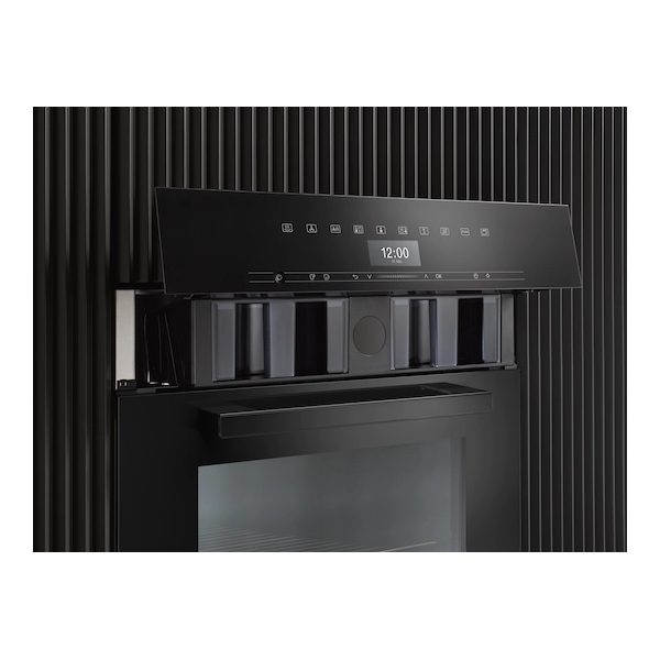 Miele VitroLine Compact Steam Combination Oven DGC7440HCPROOBSW - BLACK Miele VitroLine Compact Steam Combination Oven DGC7440HCPROOBSW - BLACK