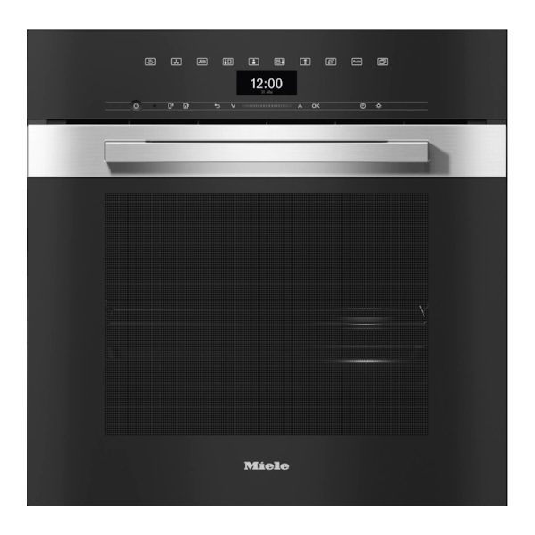 Miele  PureLine Built In Steam Combination Oven DGC7460HCPROCLST - Stainless Steel