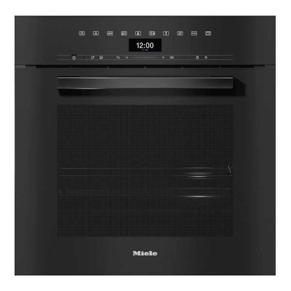 Miele  VitroLine Steam Combination Oven DGC7460HCPROOBSW - BLACK