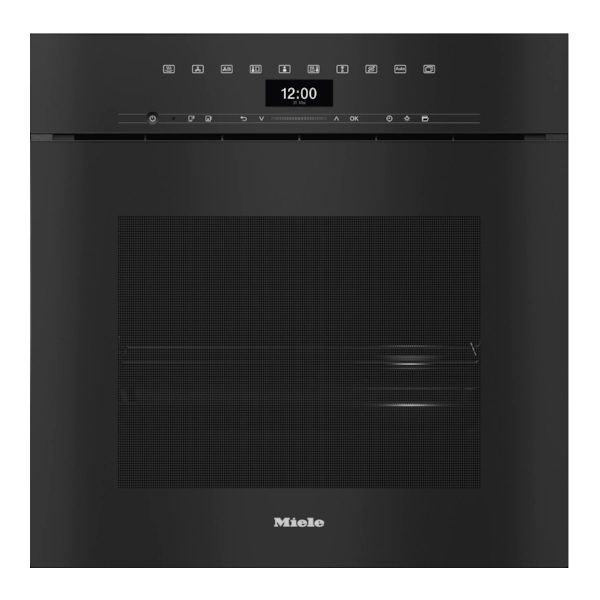 Miele  ArtLine Steam Combination Oven DGC7460HCXPROOBSW - Black