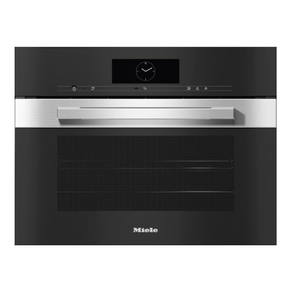 Miele  PureLine M-Touch Compact Steam Combination Oven DGC7840HCPROCLST - Stainless Steel