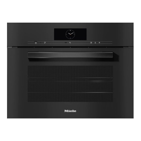 Miele  VitroLine M-Touch Compact Steam Combination Oven DGC7840HCPROOBSW - BLACK