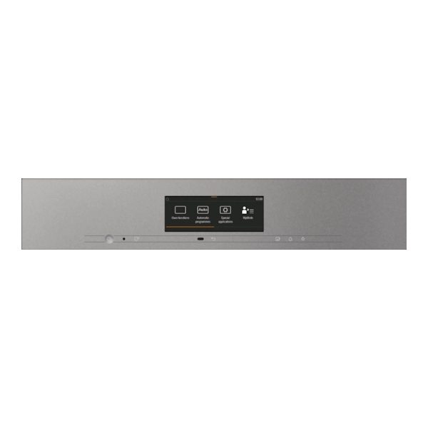 Miele VitroLine M-Touch Full Size Steam Combination Oven DGC7860HCPROGRGR - Graphite Miele VitroLine M-Touch Full Size Steam Combination Oven DGC7860HCPROGRGR - Graphite