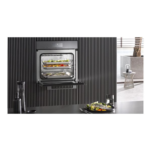 Miele VitroLine M-Touch Full Size Steam Combination Oven DGC7860HCPROGRGR - Graphite Miele VitroLine M-Touch Full Size Steam Combination Oven DGC7860HCPROGRGR - Graphite