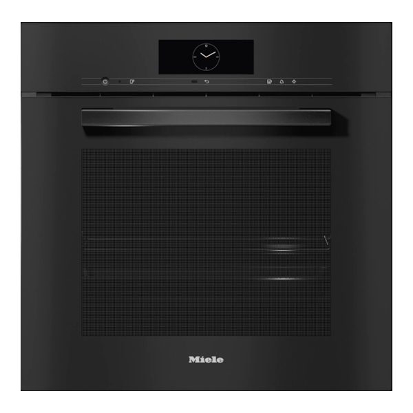 Miele  VitroLine M-Touch Full Size Steam Combination Oven DGC7860HCPROOBSW - BLACK