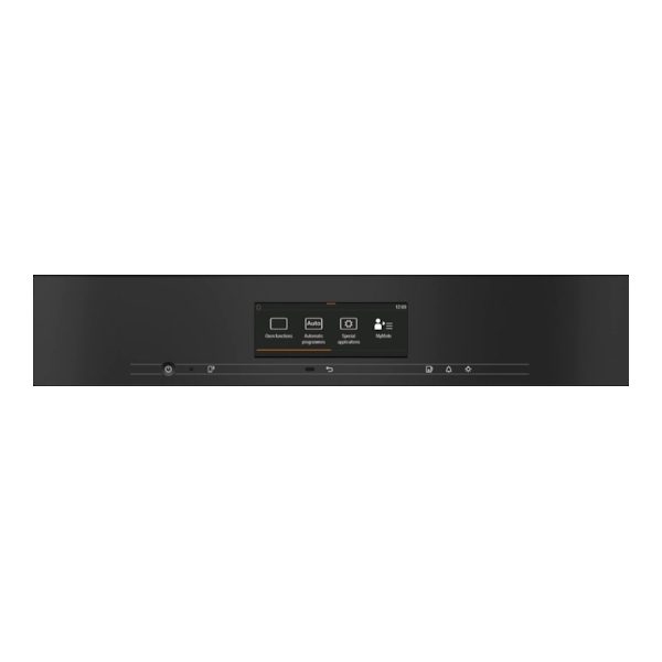 Miele VitroLine M-Touch Full Size Steam Combination Oven DGC7860HCPROOBSW - BLACK Miele VitroLine M-Touch Full Size Steam Combination Oven DGC7860HCPROOBSW - BLACK