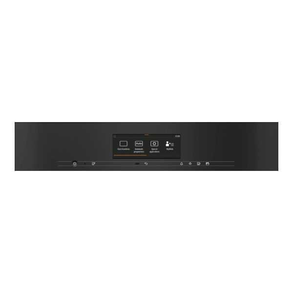 Miele ArtLine M-Touch Full Size Steam Combination Oven DGC7860HCXPROOBSW - BLACK Miele ArtLine M-Touch Full Size Steam Combination Oven DGC7860HCXPROOBSW - BLACK