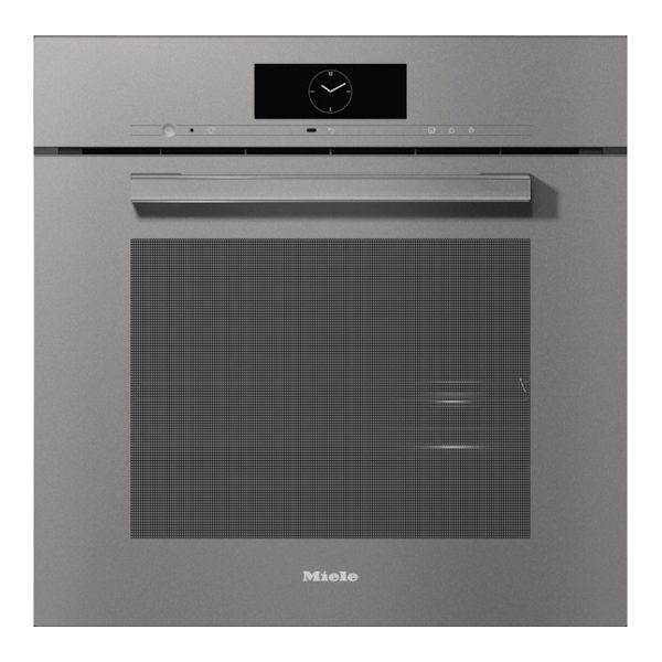Miele  VitroLine M-Touch Plumbed In Steam Combination Oven DGC7865HCPROGRGR - Graphite