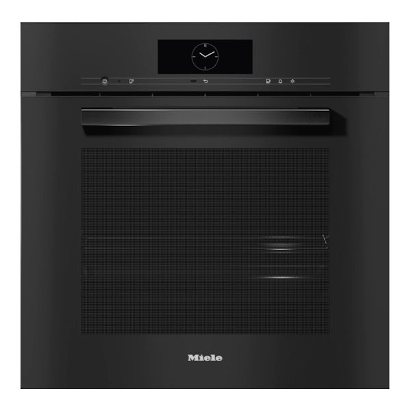 Miele  VitroLine M-Touch Plumbed In Steam Combination Oven DGC7865HCPROOBSW - BLACK