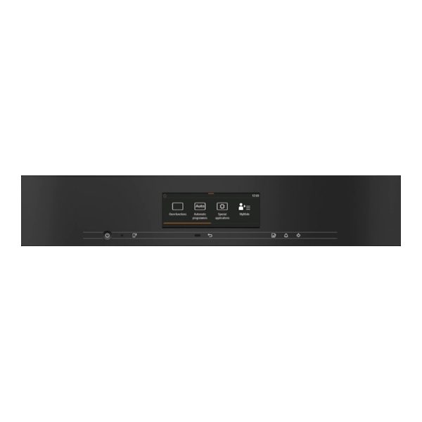 Miele VitroLine M-Touch Plumbed In Steam Combination Oven DGC7865HCPROOBSW - BLACK Miele VitroLine M-Touch Plumbed In Steam Combination Oven DGC7865HCPROOBSW - BLACK