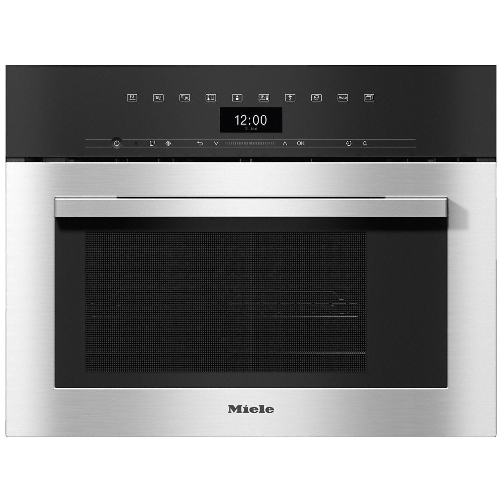 Miele  ContourLine Compact Steam Oven & Microwave DGM7340 - Stainless Steel