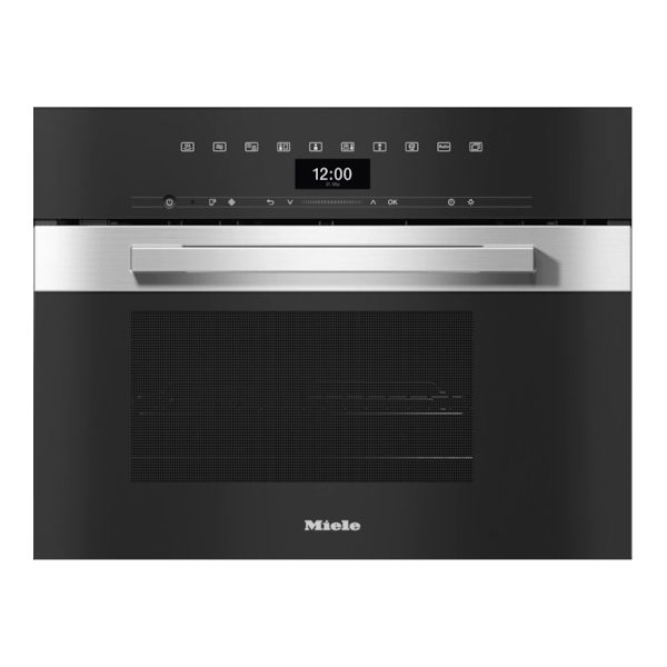Miele  PureLine Compact Steam Oven & Microwave DGM7440CLST - Stainless Steel