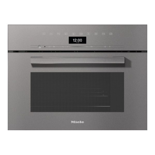 Miele  VitroLine Compact Steam Oven & Microwave DGM7440GRGR - Graphite