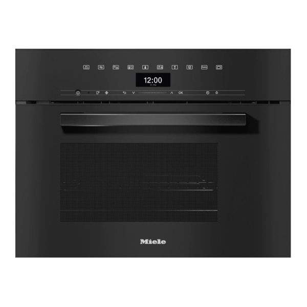 Miele  VitroLine Compact Steam Oven & Microwave DGM7440OBBL - Black