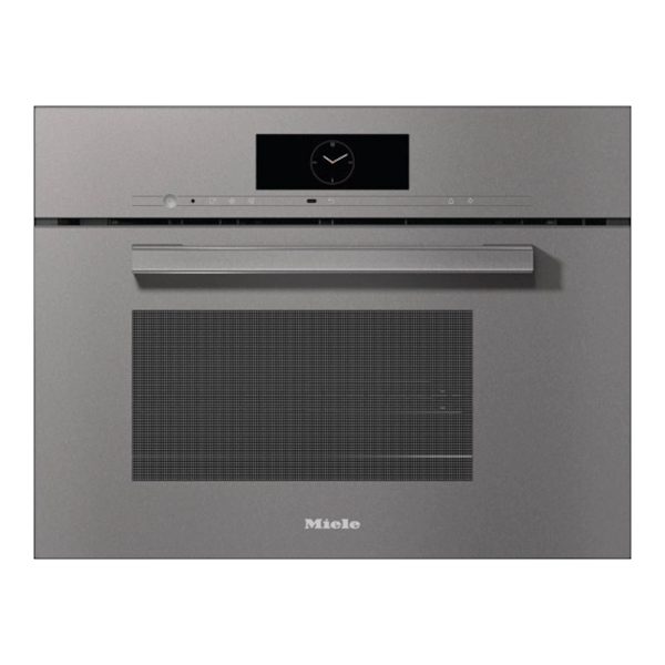 Miele  VitroLine M-Touch Compact Steam Oven & Microwave DGM7840GRGR - Graphite