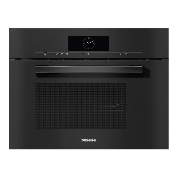 Miele  VitroLine M-Touch Compact Steam Oven & Microwave DGM7840OBBL - Black