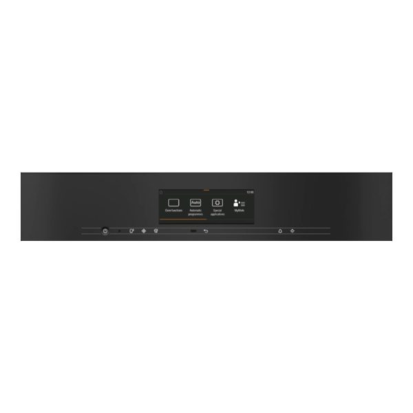 Miele VitroLine M-Touch Compact Steam Oven & Microwave DGM7840OBBL - Black Miele VitroLine M-Touch Compact Steam Oven & Microwave DGM7840OBBL - Black