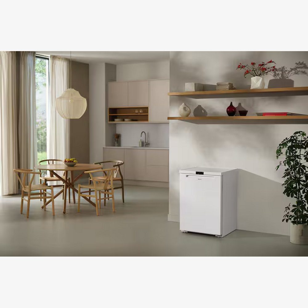 Miele 60cm Freestanding Undercounter Freezer F4001D - White Miele 60cm Freestanding Undercounter Freezer F4001D - White
