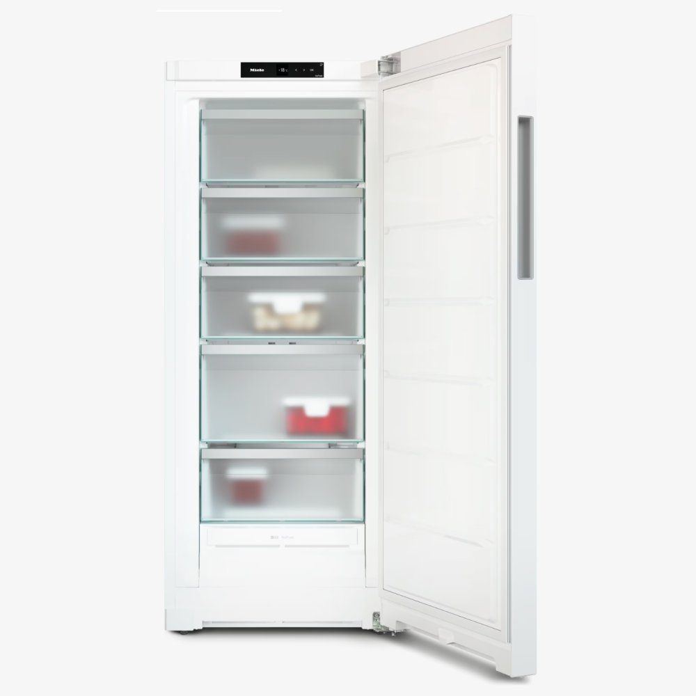 Miele 60cm Freestanding Frost Free Freezer FN4322DWS-1 - White Miele 60cm Freestanding Frost Free Freezer FN4322DWS-1 - White