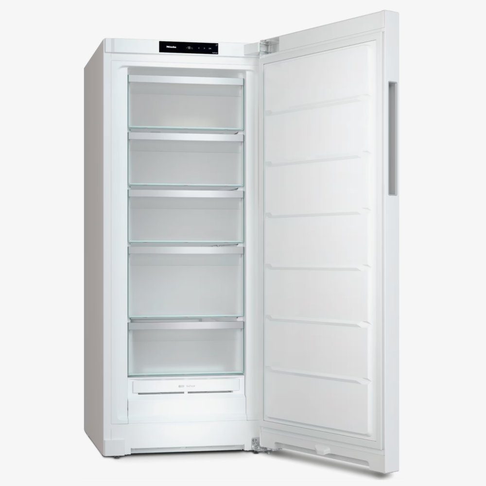 Miele 60cm Freestanding Frost Free Freezer FN4322DWS-1 - White Miele 60cm Freestanding Frost Free Freezer FN4322DWS-1 - White