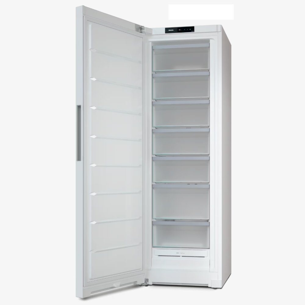 Miele 60cm Freestanding Frost Free Freezer FNS4382DWH - White Miele 60cm Freestanding Frost Free Freezer FNS4382DWH - White