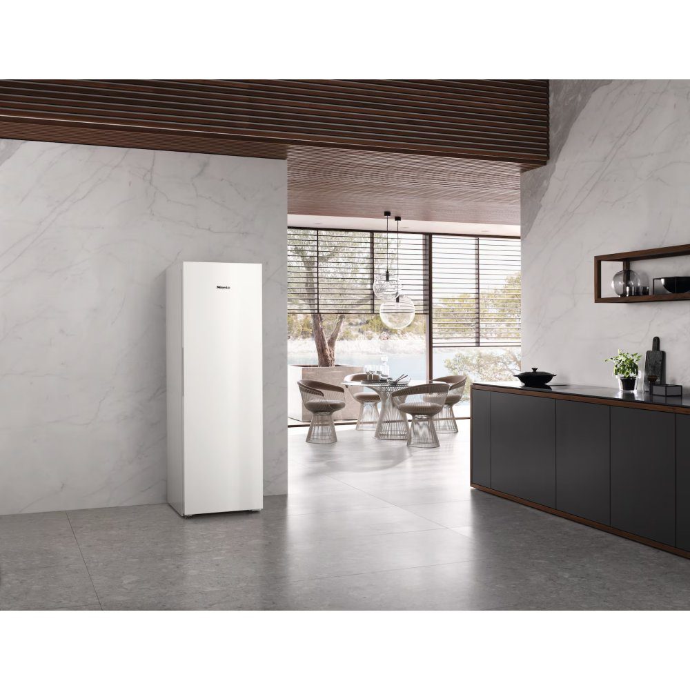 Miele 60cm Freestanding Frost Free Freezer FNS4382DWH - White Miele 60cm Freestanding Frost Free Freezer FNS4382DWH - White
