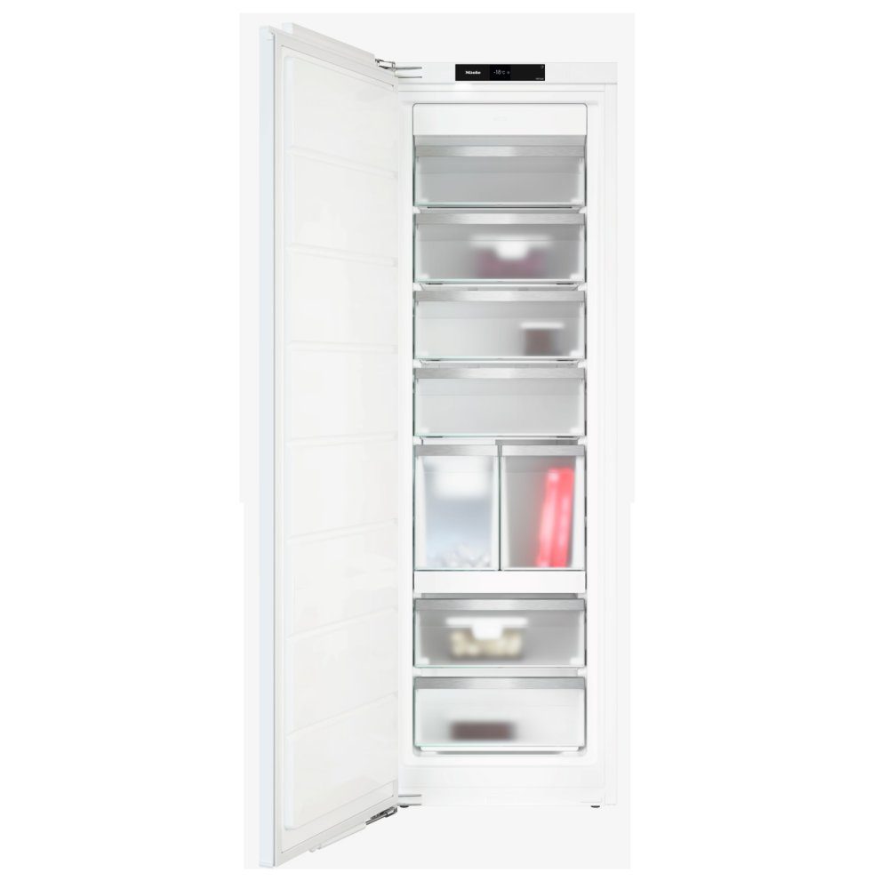 Miele  177cm Integrated In Column Frost Free Freezer With Icemaker FNS7774D