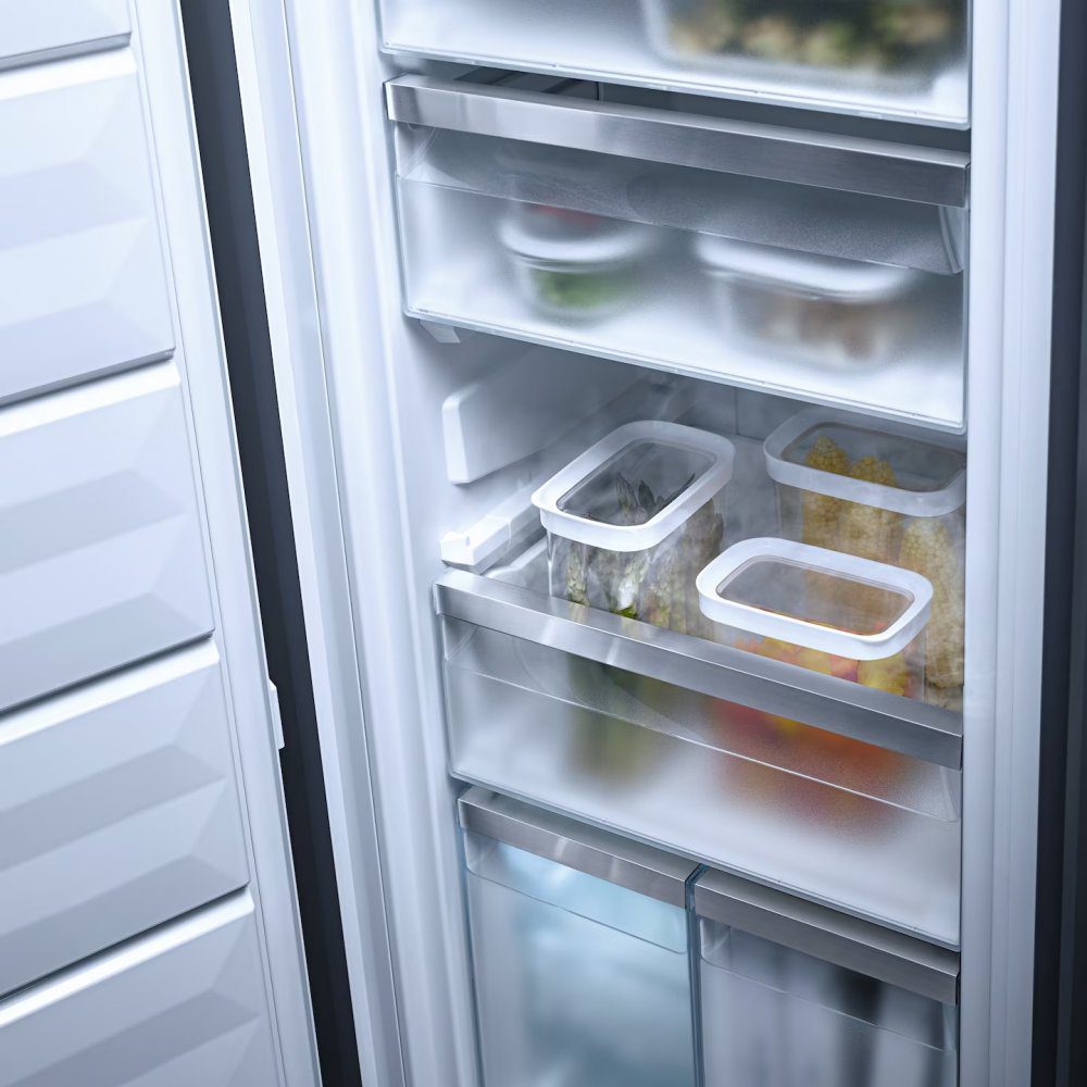 Miele 177cm Integrated In Column Frost Free Freezer With Icemaker FNS7774D Miele 177cm Integrated In Column Frost Free Freezer With Icemaker FNS7774D