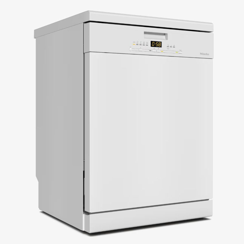 Miele 60cm Freestanding Dishwasher G5611SC - White Miele 60cm Freestanding Dishwasher G5611SC - White