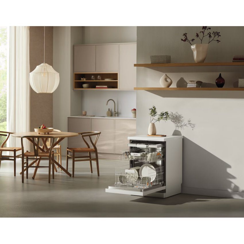 Miele 60cm Freestanding Dishwasher G5611SC - White Miele 60cm Freestanding Dishwasher G5611SC - White