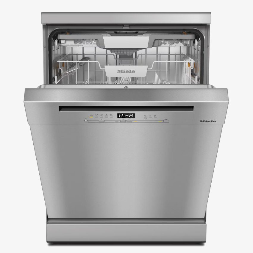 Miele  60cm Freestanding Dishwasher G5811SC - Stainless Steel