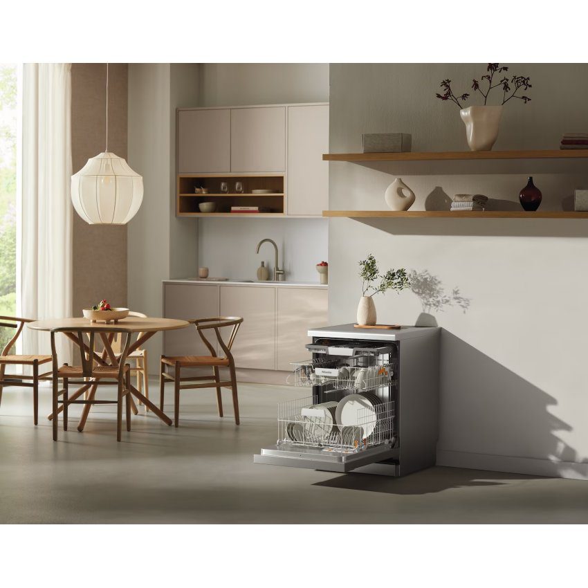Miele 60cm Freestanding Dishwasher G5811SC - Stainless Steel Miele 60cm Freestanding Dishwasher G5811SC - Stainless Steel