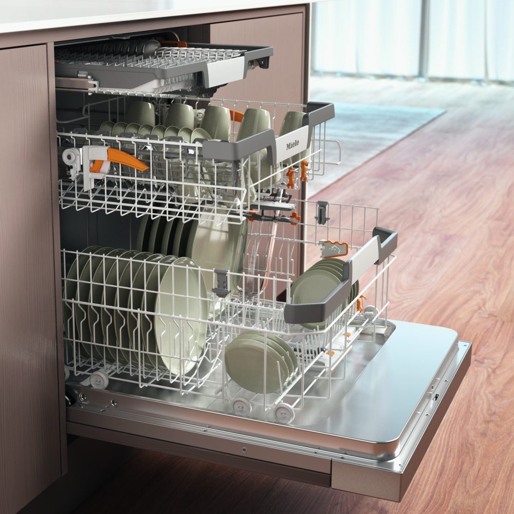 Miele 60cm Semi Integrated Dishwasher G7210SCICLST - Stainless Steel Miele 60cm Semi Integrated Dishwasher G7210SCICLST - Stainless Steel
