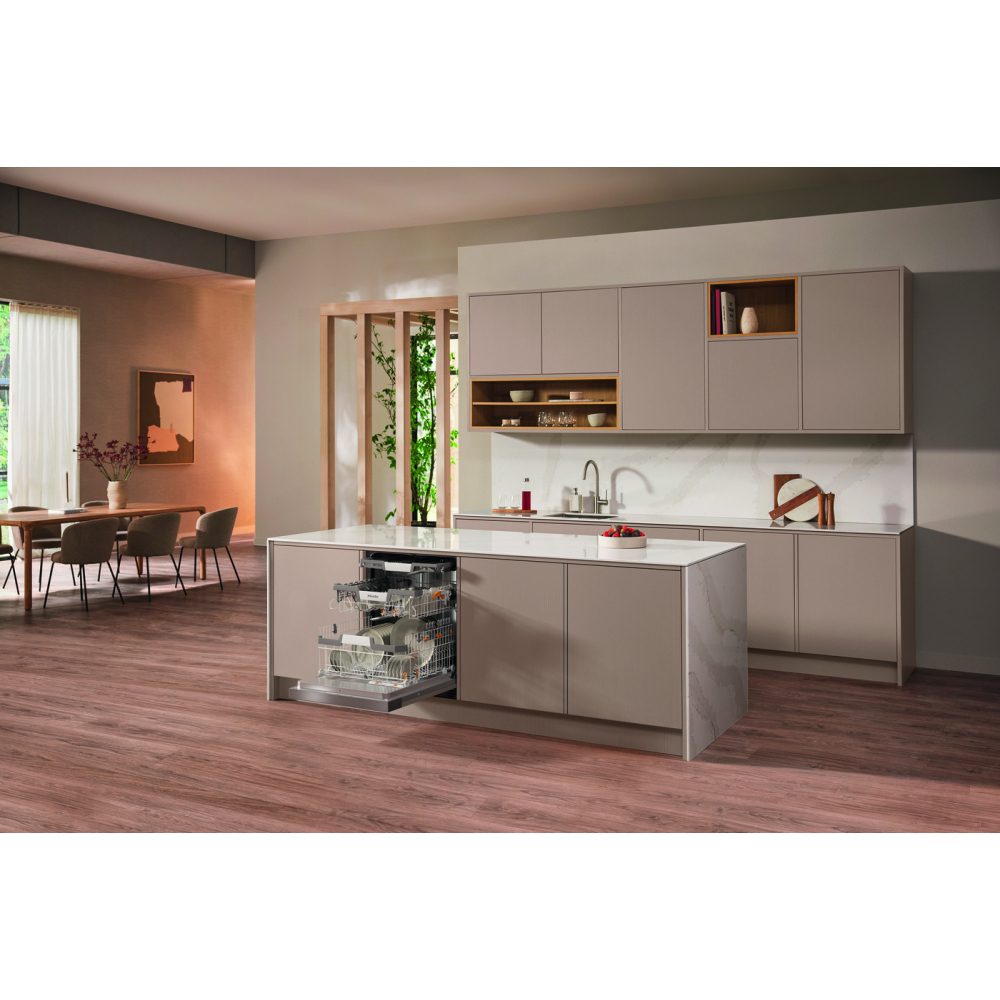 Miele 60cm Semi Integrated Dishwasher G7210SCICLST - Stainless Steel Miele 60cm Semi Integrated Dishwasher G7210SCICLST - Stainless Steel