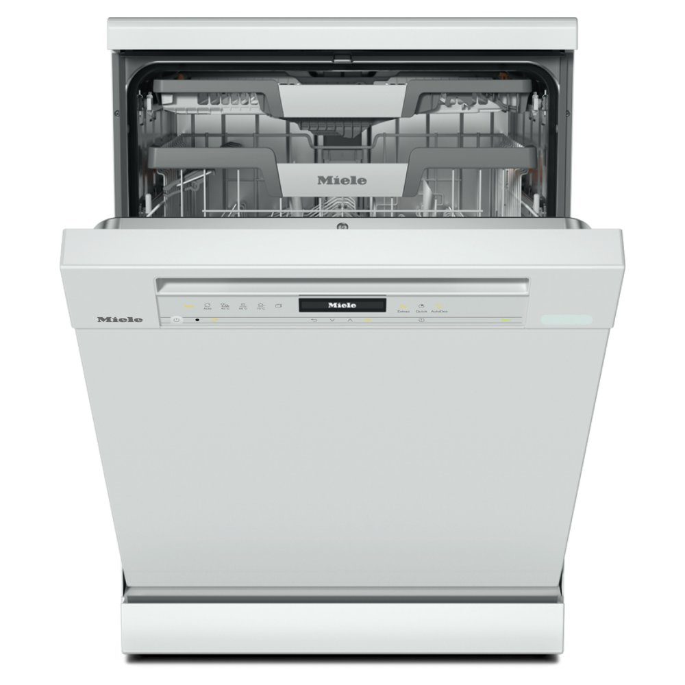 Miele  60cm Freestanding AutoDos PowerDisk Dishwasher G7600SCWH - White