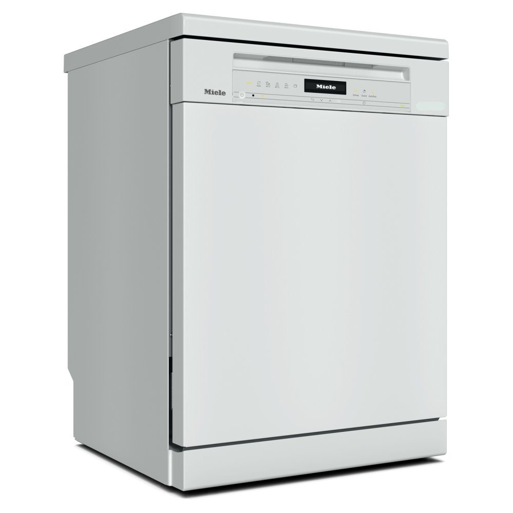 Miele 60cm Freestanding AutoDos PowerDisk Dishwasher G7600SCWH - White Miele 60cm Freestanding AutoDos PowerDisk Dishwasher G7600SCWH - White