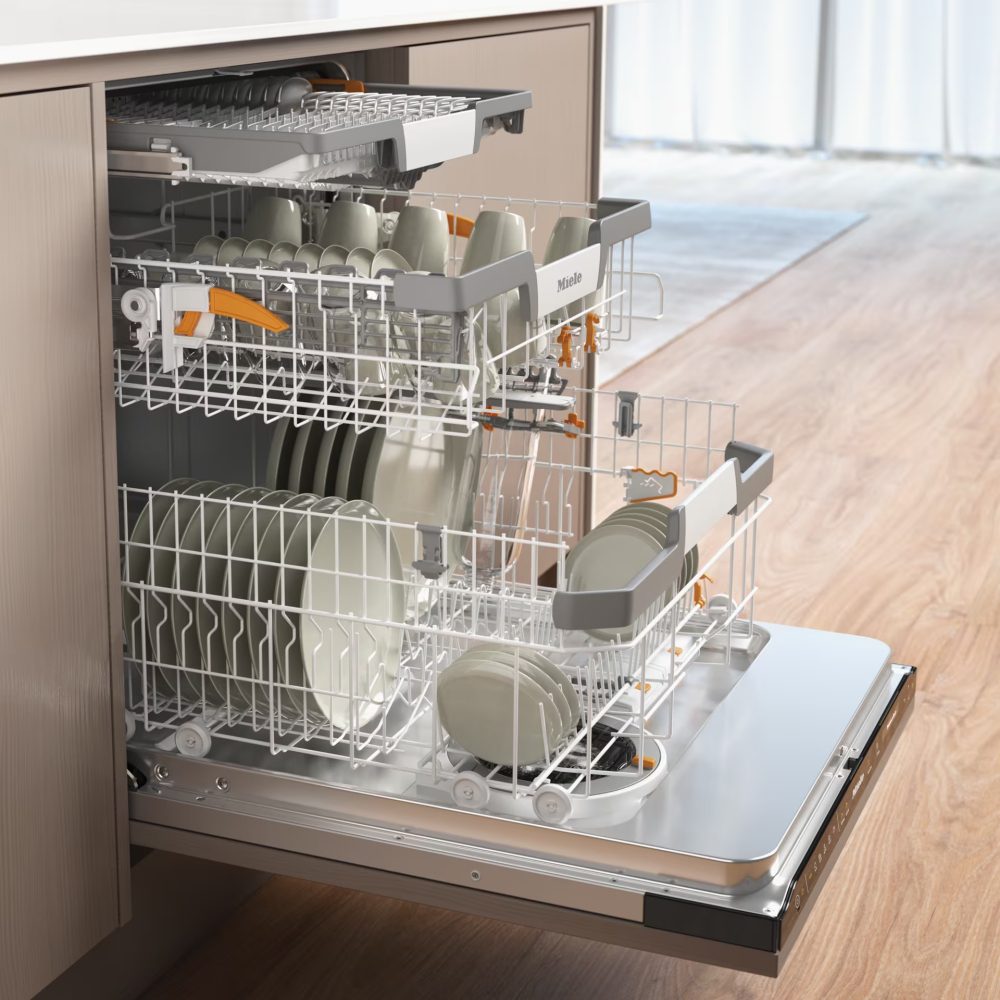 Miele 60cm Fully Integrated Autodos PowerDisk Dishwasher G7650SCVI Miele 60cm Fully Integrated Autodos PowerDisk Dishwasher G7650SCVI