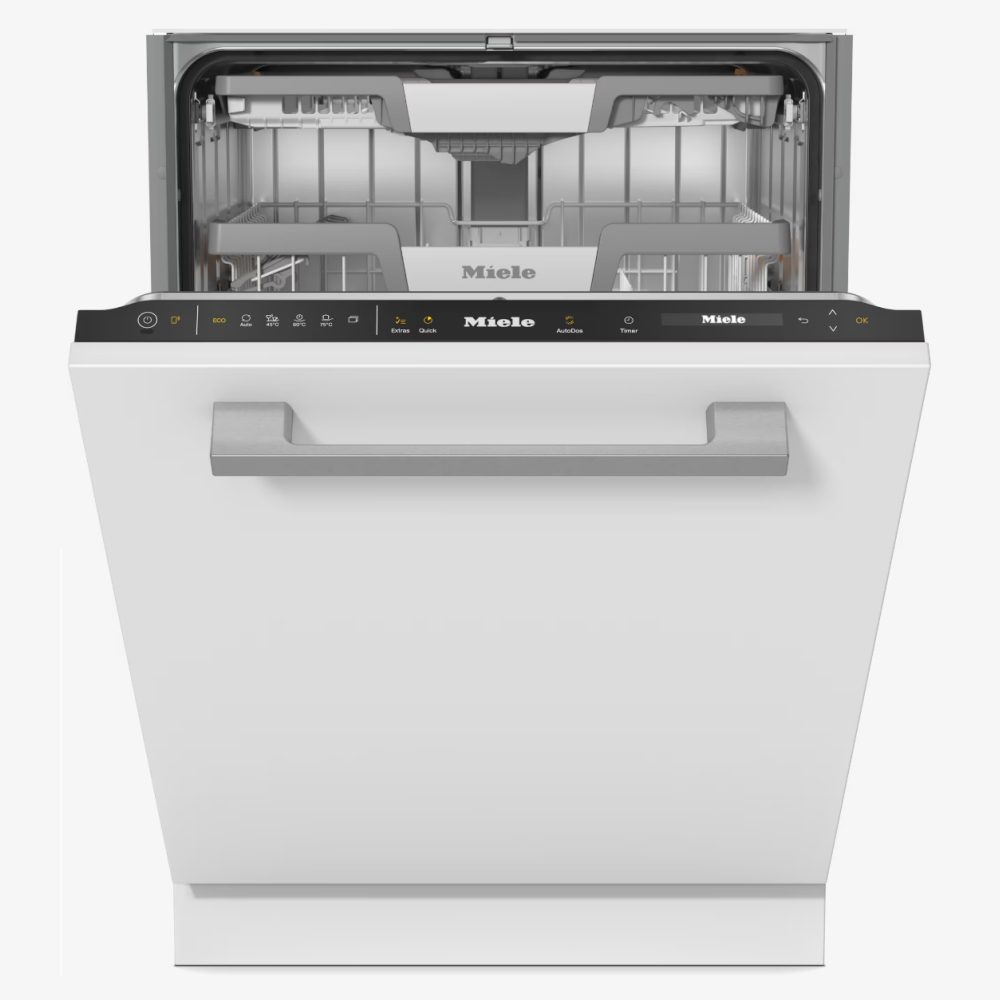 Miele  60cm Fully Integrated Taller Height Autodos PowerDisk Dishwasher G7655SCVIXXL