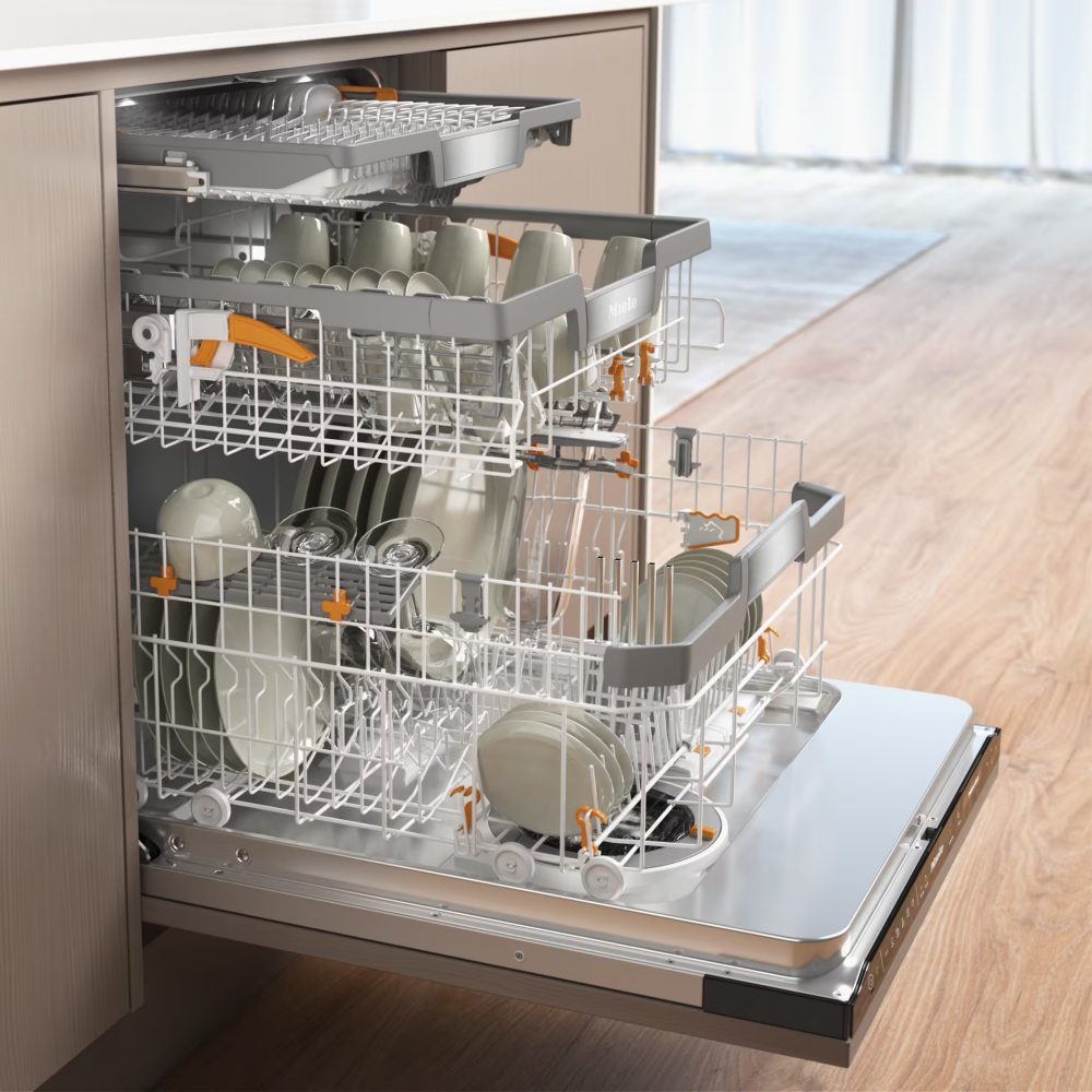 Miele 60cm Fully Integrated Autodos PowerDisk Dishwasher G7760SCVI Miele 60cm Fully Integrated Autodos PowerDisk Dishwasher G7760SCVI